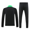 Liverpool Sweat de Treino 2023-24 Quarter-Zip Preta